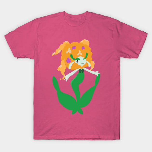 Flower T-Shirt by JFawxeyes